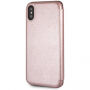 Guess Kaia Book case калъф за iPhone X / XS - златно розова