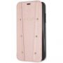 Guess Kaia Book case калъф за iPhone XR - златно розово