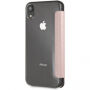 Guess Kaia Book case калъф за iPhone XR - златно розово