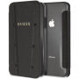 Guess Kaia Book case калъф за iPhone XR - черна