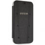 Guess Kaia Book case калъф за iPhone XR - черна