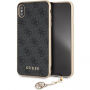 Guess Charms Hard case кейс за iPhone XS Max - сива