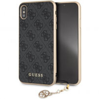 Guess Charms Hard case кейс за iPhone XS Max - сива