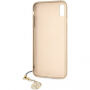 Guess Charms Hard case кейс за iPhone XS Max - сива