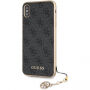 Guess Charms Hard case кейс за iPhone XS Max - сива