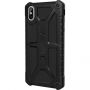 UAG Monarch калъф за iPhone XS Max - черна
