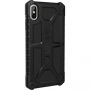 UAG Monarch калъф за iPhone XS Max - черна