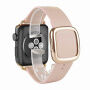 Елегантна каишка с катарама за Apple Watch Ultra 49mm / 46mm / 45mm / 44mm / 42mm - розова