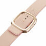 Елегантна каишка с катарама за Apple Watch Ultra 49mm / 46mm / 45mm / 44mm / 42mm - розова
