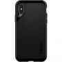 Spigen Neo Hybrid кейс за iPhone XS / X - тъмно черен
