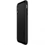 Spigen Neo Hybrid кейс за iPhone XS / X - тъмно черен