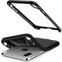 Spigen Neo Hybrid кейс за iPhone XS / X - тъмно черен