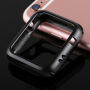 Магнитен метален калъф за Apple Watch 42mm - черна