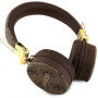 Guess 4G Metal Logo Bluetooth безжични слушалки за устройства на Apple - кафява