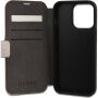 Guess 4G Metal Logo сгъваем калъф за iPhone 15 Pro - розово