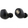 Guess True Wireless 4G Metal Logo безжични слушалки - розова