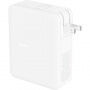 BELKIN BoostCharge Pro 4-портово зарядно устройство PD 140W - 3 бр. USB-C / USB-A с UK, EU, US адаптери за iPhone / iPad / MacBook - бял
