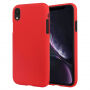 MERCURY GOOSPERY Liquid силиконов кейс за iPhone XR - червена