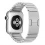 Луксозна каишка от неръждаема стомана за Apple Watch 41мм / 40мм / 38мм - сребърен