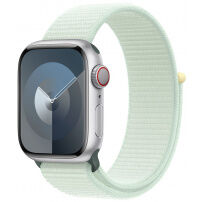 Оригинална спортна каишка Apple за Apple Watch Ultra 49мм / 45мм / 44мм / 42мм - светломентов