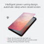 Калъф с акварелен мотив за iPad Air 3 (2019) / Pro 10.5" - оранжево-розов