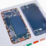 Магнитна сервизна подложка за ремонт на iPhone 12 mini - бял