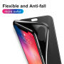 BASEUS флип калъф за iPhone XS - черна