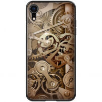 NILLKIN Gear кейс със стъклена задна страна за iPhone XR