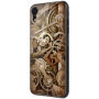 NILLKIN Gear кейс със стъклена задна страна за iPhone XR