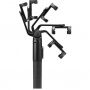 Spigen S560W Tripod Bluetooth селфи пръчка за iPhone - черна