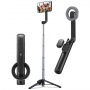 Spigen S570W Tripod Bluetooth селфи пръчка с MagSafe захващане за iPhone - черна
