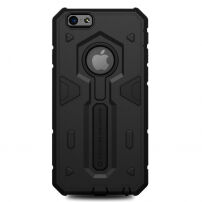 NILLKIN Defender II устойчив кейс за iPhone 6 / 6S - черна