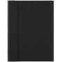 Калъф с клавиатура с кръгли бутони, тъчпад и място за Apple Pencil за iPad Air 4 (2020) / Air 5 (2022) / Pro 11" (2018) - черно