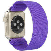 Найлонова каишка за Apple Watch 42mm / 41mm / 40mm / 38mm - лилав