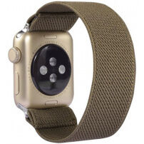 Найлонова каишка за Apple Watch 42mm / 41mm / 40mm / 38mm - кафяв