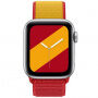 Найлонова каишка с велкро за Apple Watch 42mm / 41mm / 40mm / 38mm - Испания
