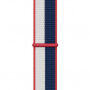Найлонова каишка с велкро за Apple Watch 42mm / 41mm / 40mm / 38mm - USA