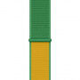 Найлонова каишка с велкро за Apple Watch 42mm / 41mm / 40mm / 38mm - Мавритания