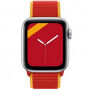 Найлонова каишка с велкро за Apple Watch 42mm / 41mm / 40mm / 38mm - Китай