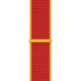 Найлонова каишка с велкро за Apple Watch 42mm / 41mm / 40mm / 38mm - Китай