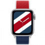 Найлонова каишка с велкро за Apple Watch 42mm / 41mm / 40mm / 38mm - Великобритания