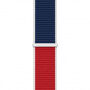 Найлонова каишка с велкро за Apple Watch 42mm / 41mm / 40mm / 38mm - Великобритания