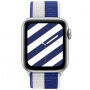 Найлонова каишка с велкро за Apple Watch 42mm / 41mm / 40mm / 38mm - Гърция