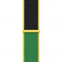 Найлонова каишка с велкро за Apple Watch 42mm / 41mm / 40mm / 38mm - Ямайка