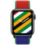 Найлонова каишка с велкро за Apple Watch 42mm / 41mm / 40mm / 38mm - Южноафриканска република