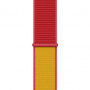 Найлонова каишка с велкро за Apple Watch Ultra 49mm / 46mm / 45mm / 44mm / 42mm - Испания