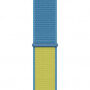 Найлонова каишка с велкро за Apple Watch Ultra 49mm / 46mm / 45mm / 44mm / 42mm - Швеция