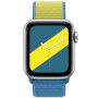 Найлонова каишка с велкро за Apple Watch Ultra 49mm / 46mm / 45mm / 44mm / 42mm - Швеция