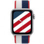 Найлонова каишка с велкро за Apple Watch Ultra 49mm / 46mm / 45mm / 44mm / 42mm - USA