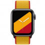 Найлонова каишка с велкро за Apple Watch Ultra 49mm / 46mm / 45mm / 44mm / 42mm - Белгия
